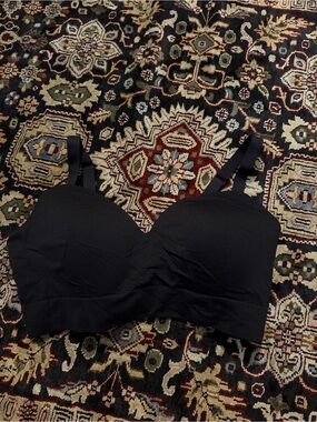 Smart mint Essentials Black Convertible Seamless Bralette